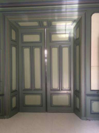 Kamer en suite schuifdeuren separatie compleet met ombouw panelen