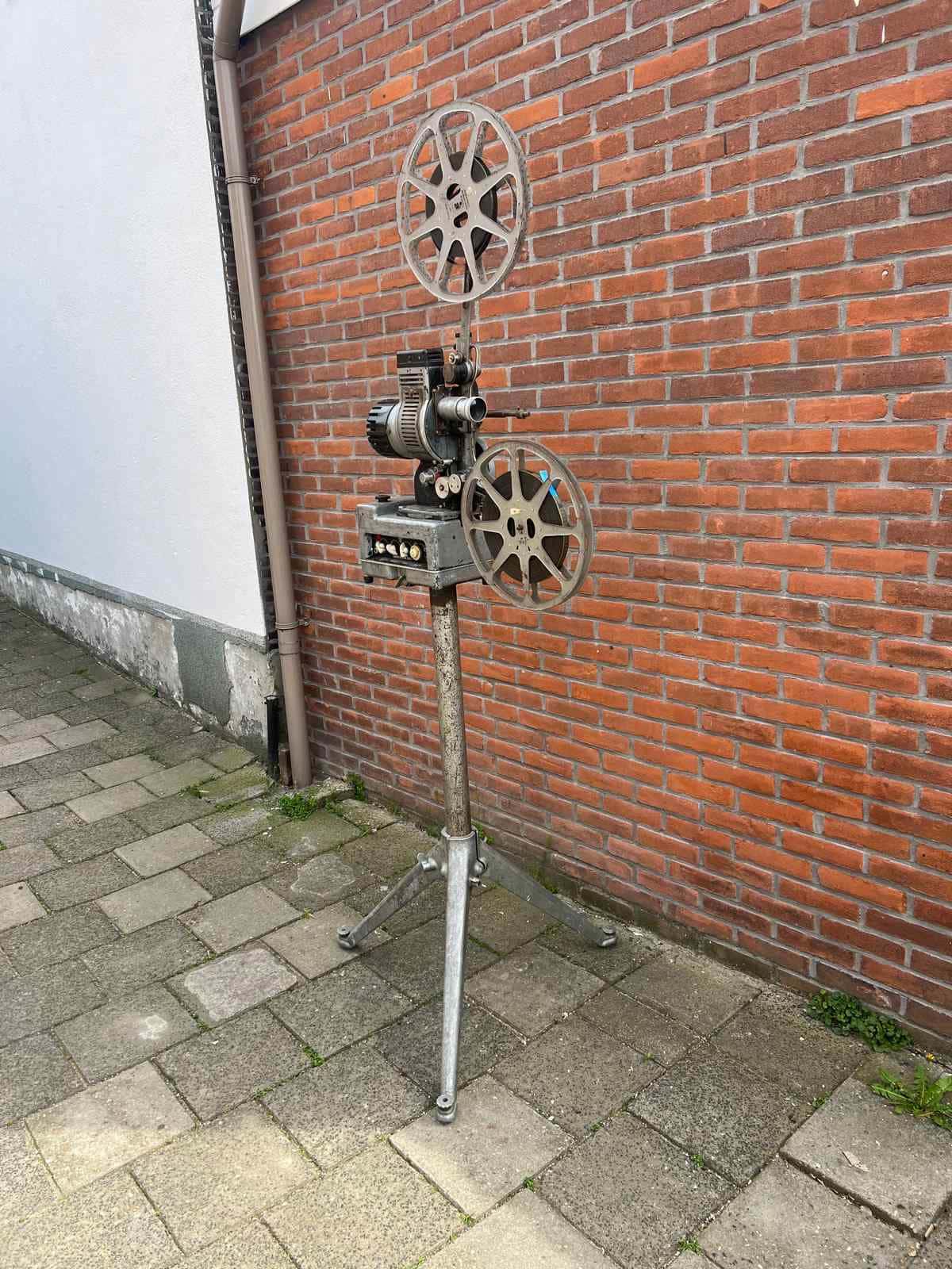 Antieke bioscoop projector