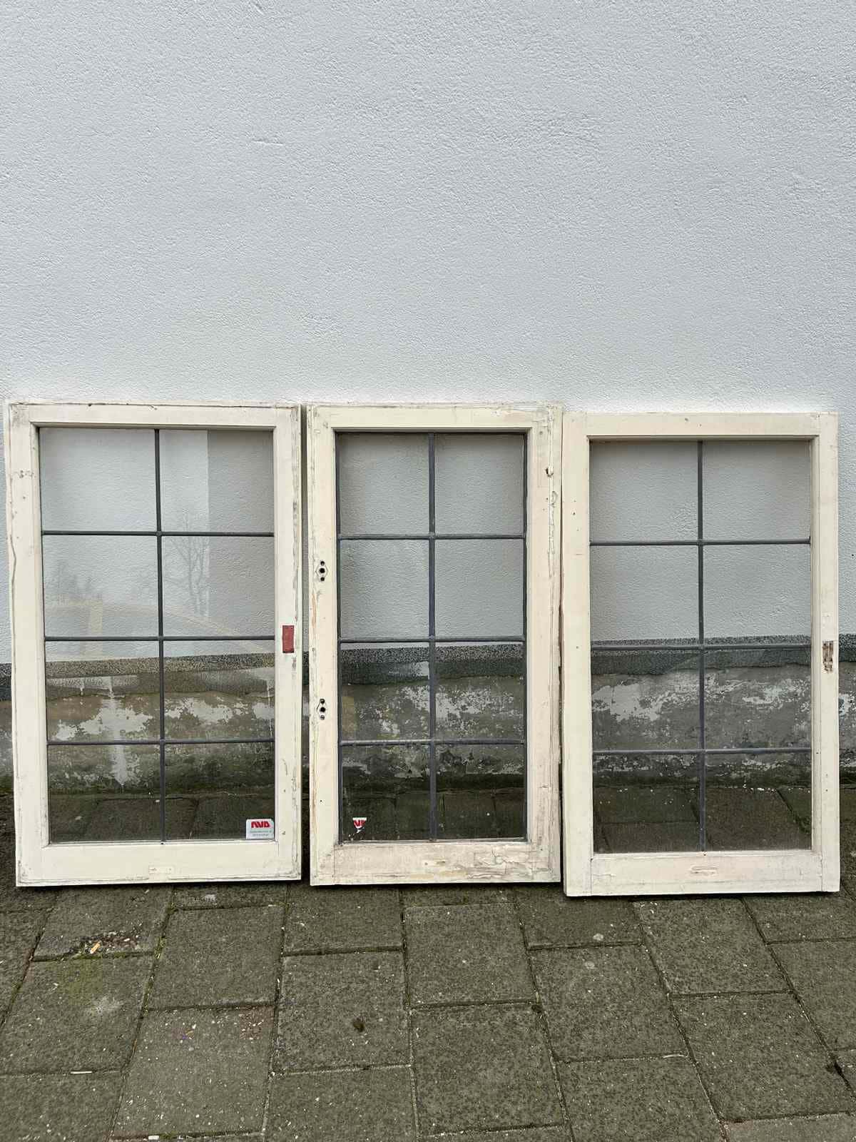 Antieke raam partij