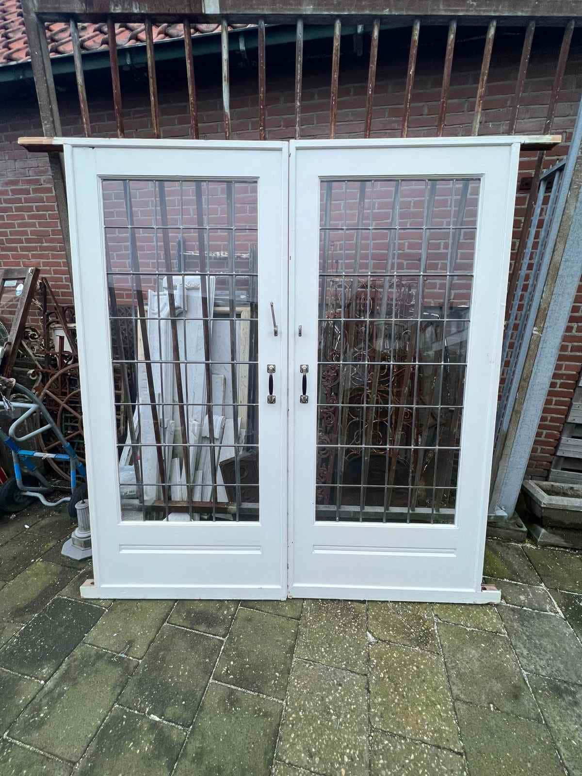 Suitedeuren glas in lood