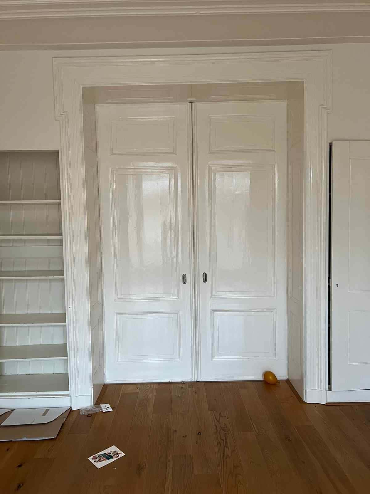 Complete kamer en suite separatie