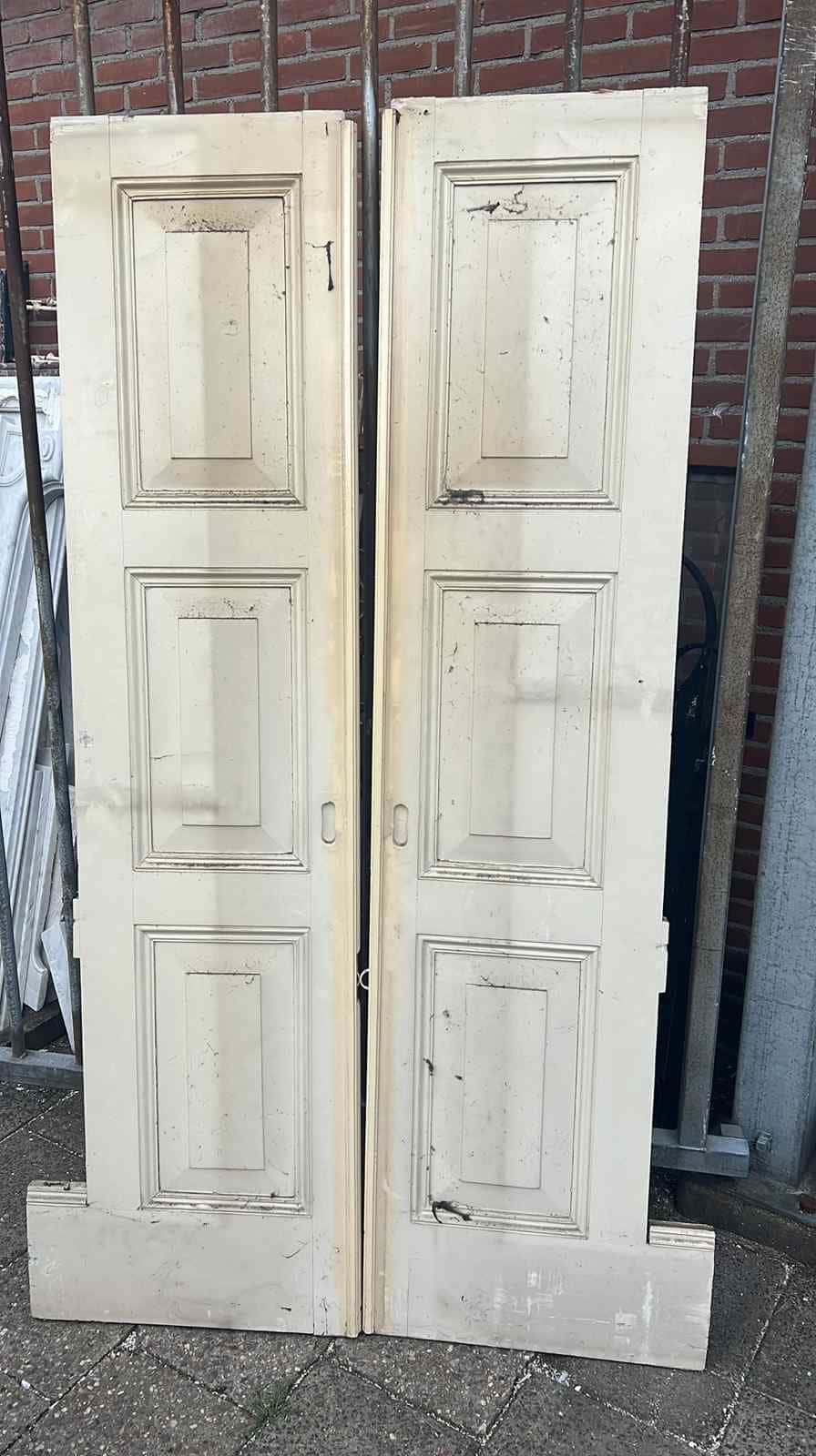 Smalle schuifdeur separatie