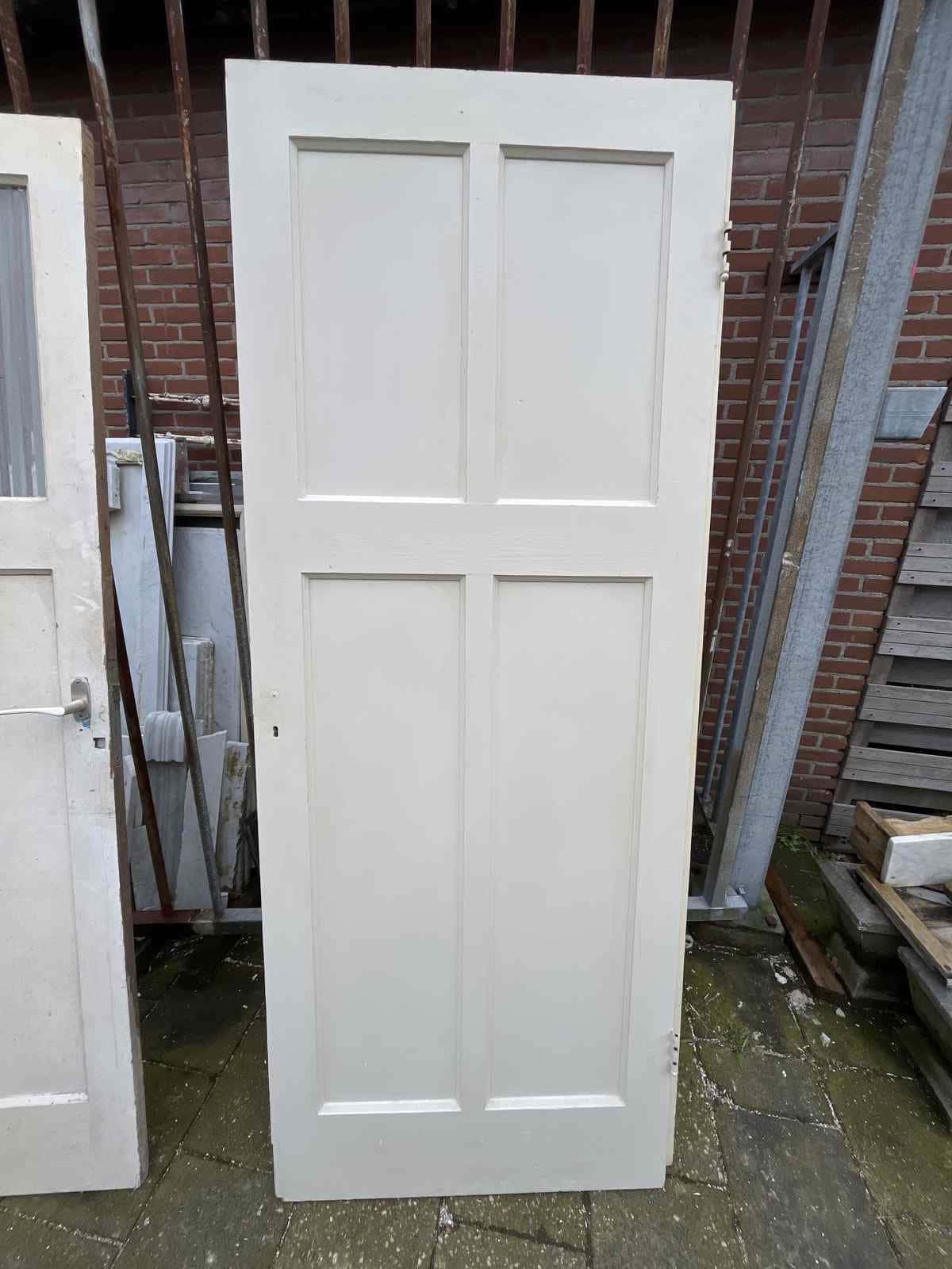 Bruynzeel paneeldeur 4 vakken
