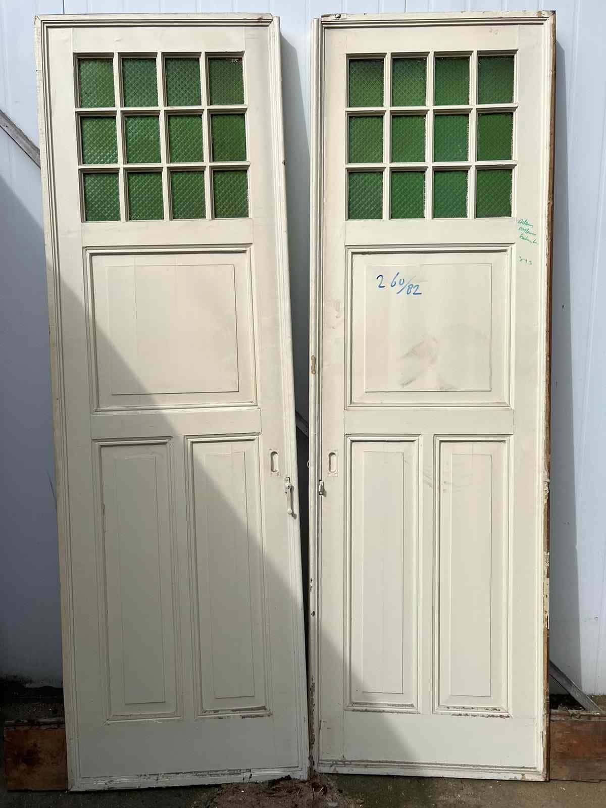 Hoge schuifdeuren set