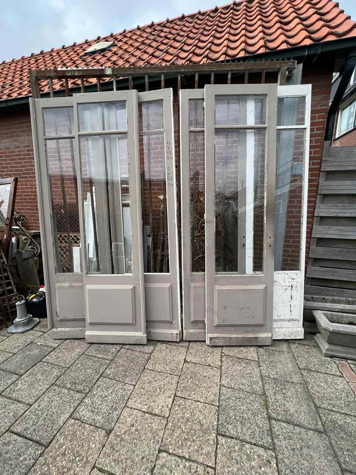 Glazen tuindeuren