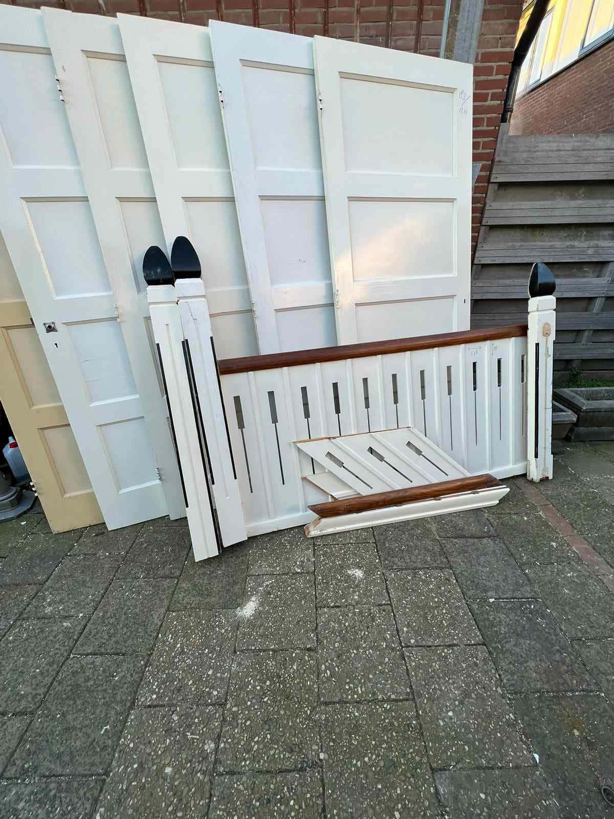 Antieke balustrade