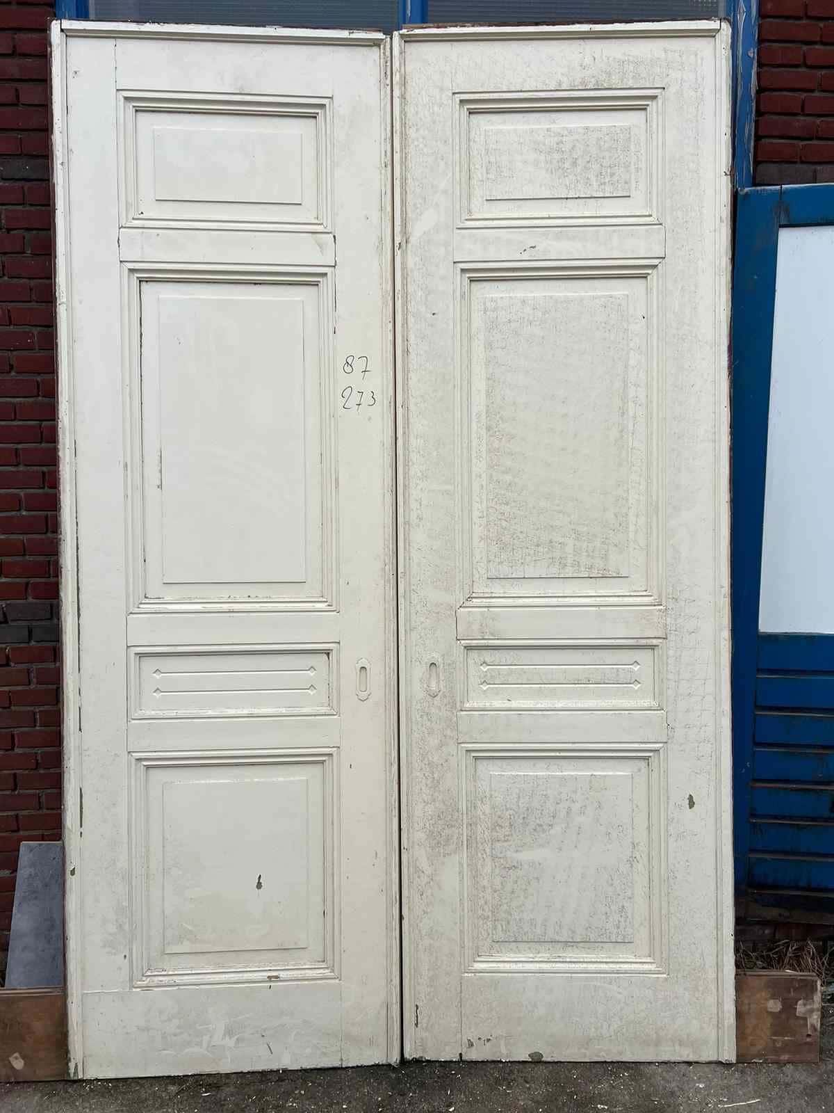 Schuifdeuren set met 3 panelen