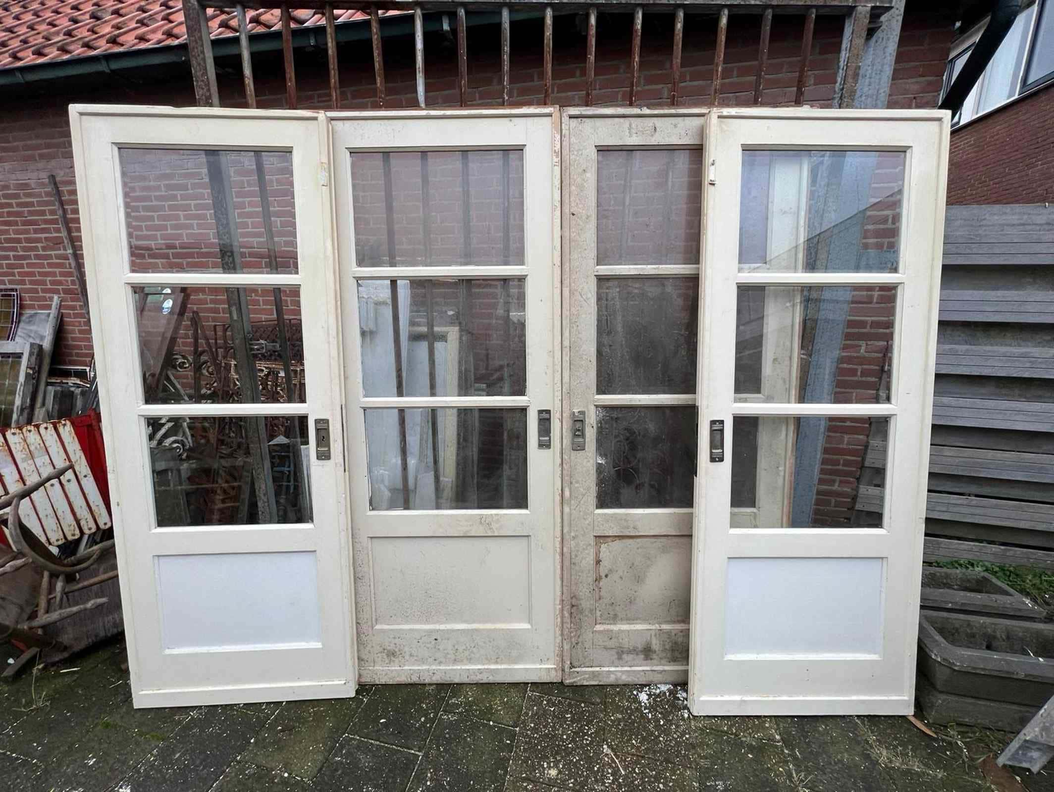 Schuifdeuren met glas
