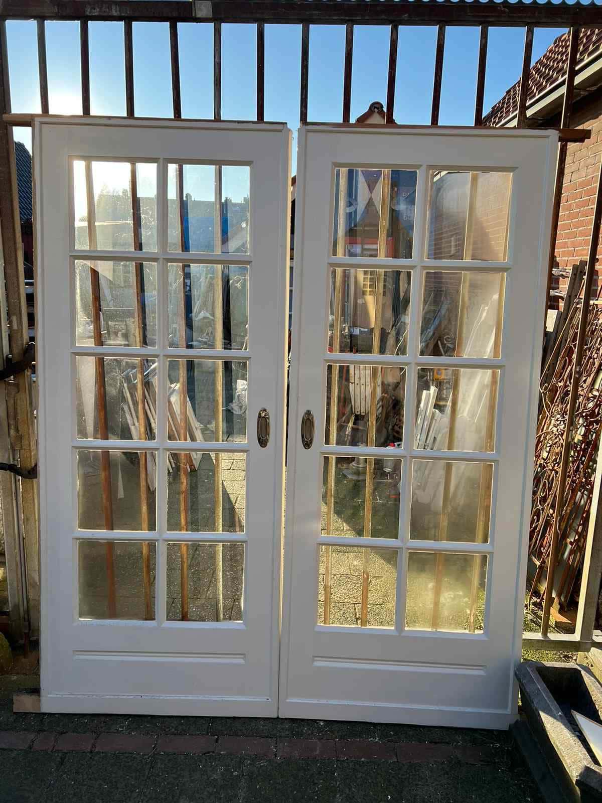 Schuifdeuren met glas
