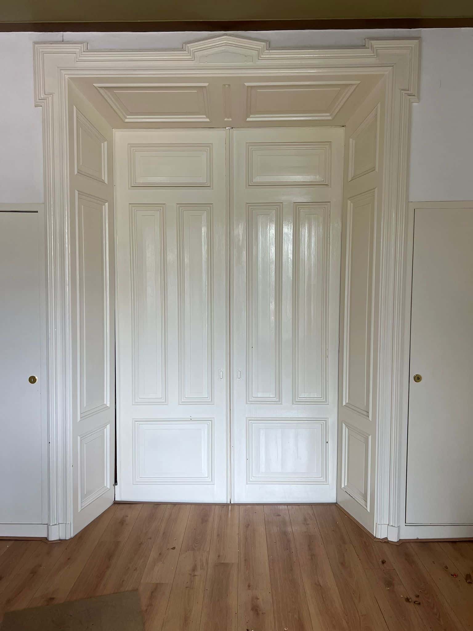 Complete kamer en suite deuren set