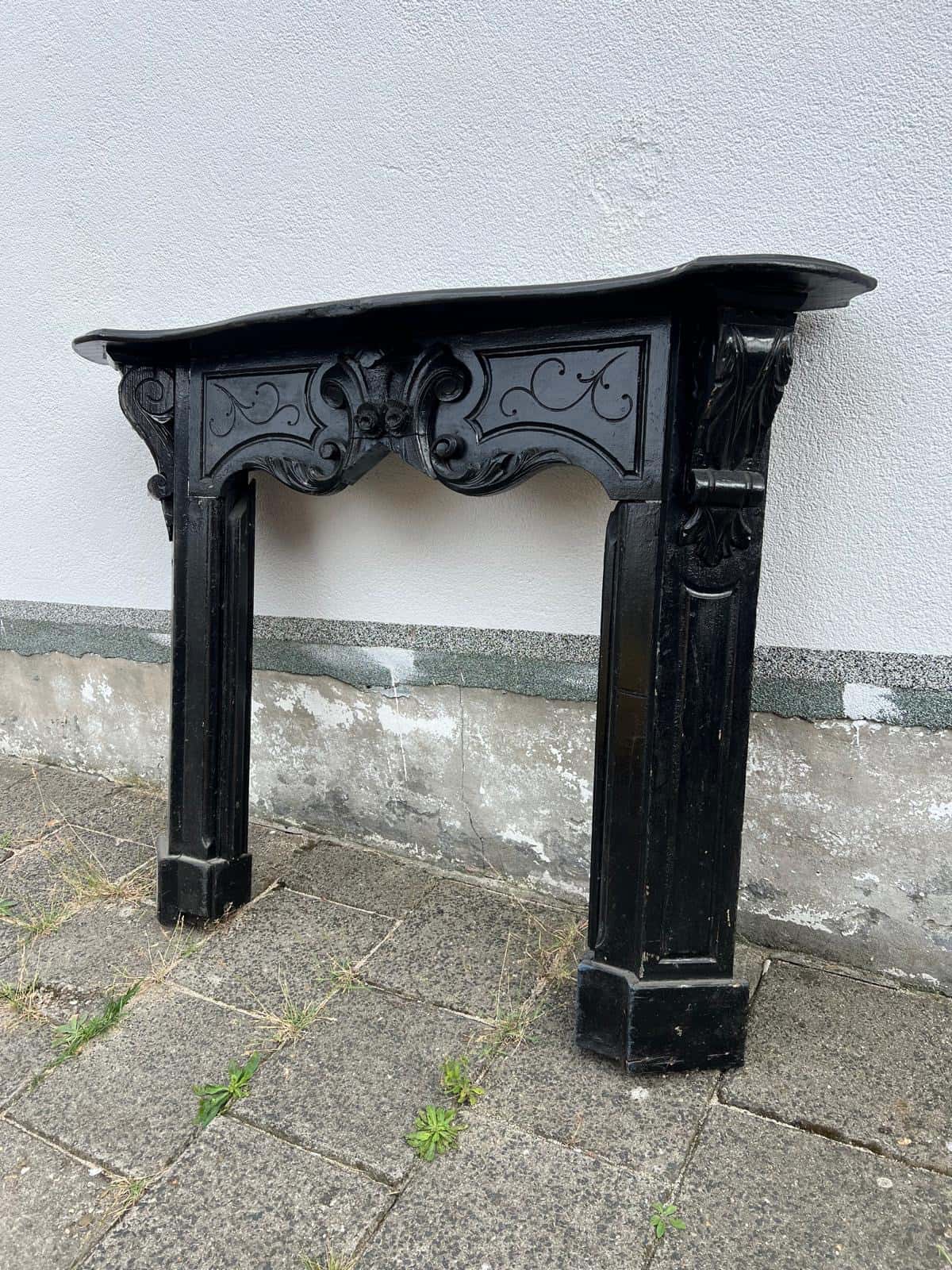 Houten voorzetschouw