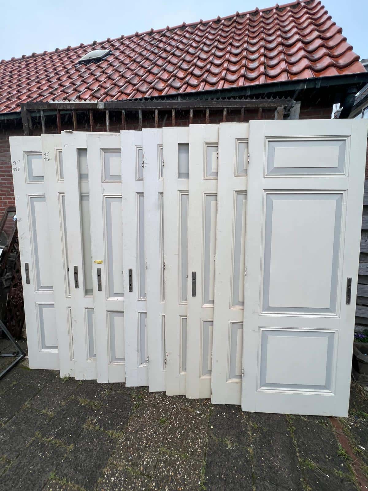 Serie paneeldeuren