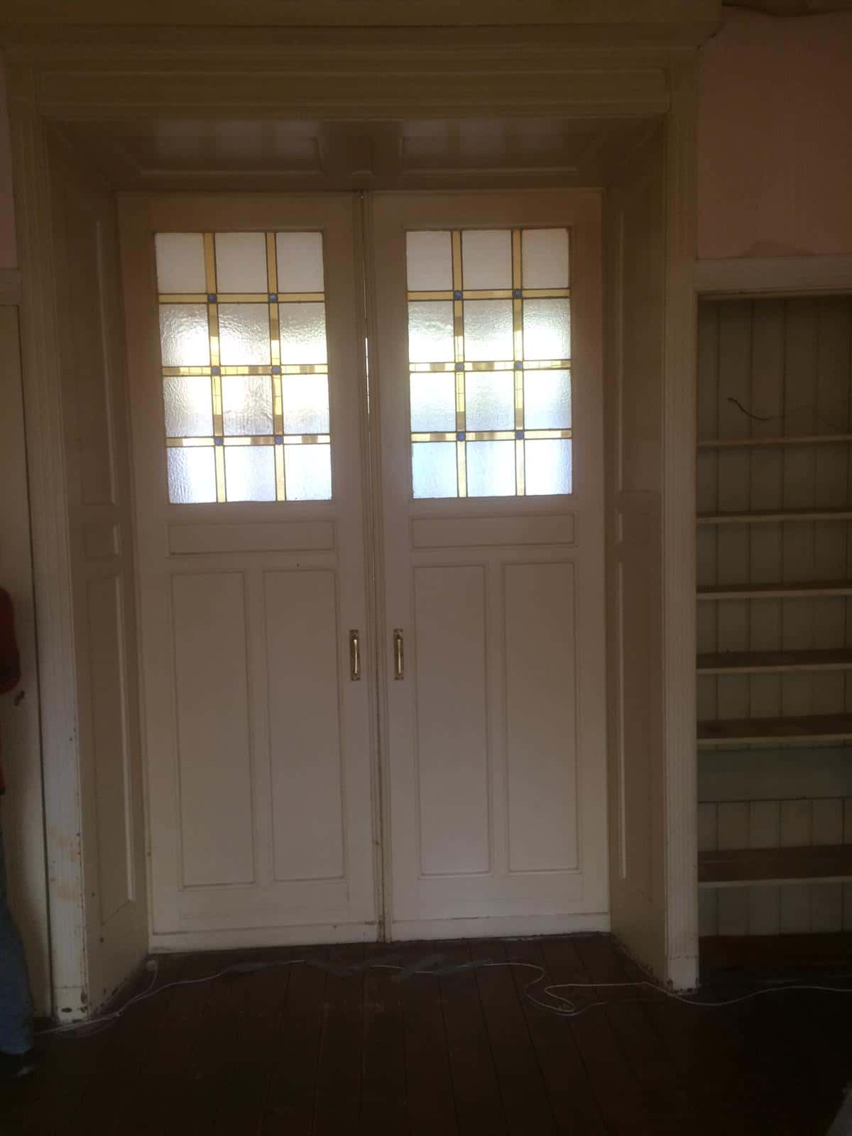 Kamer en suite deuren set