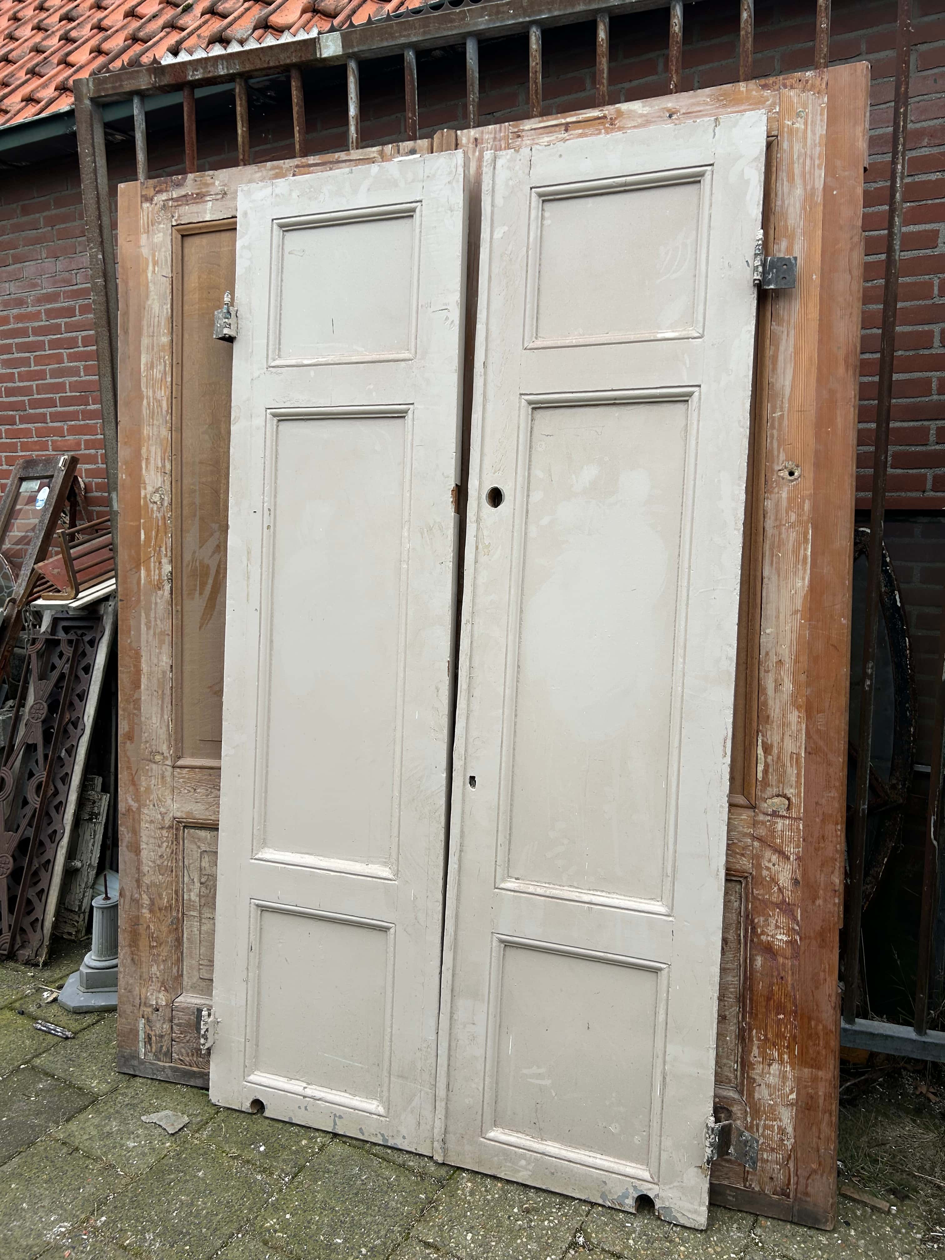 Set paneeldeuren