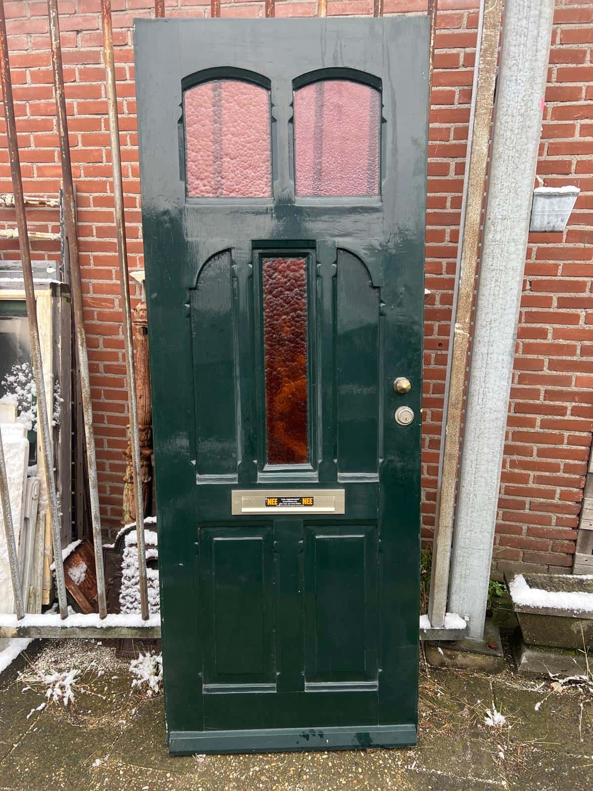 Oude voordeur