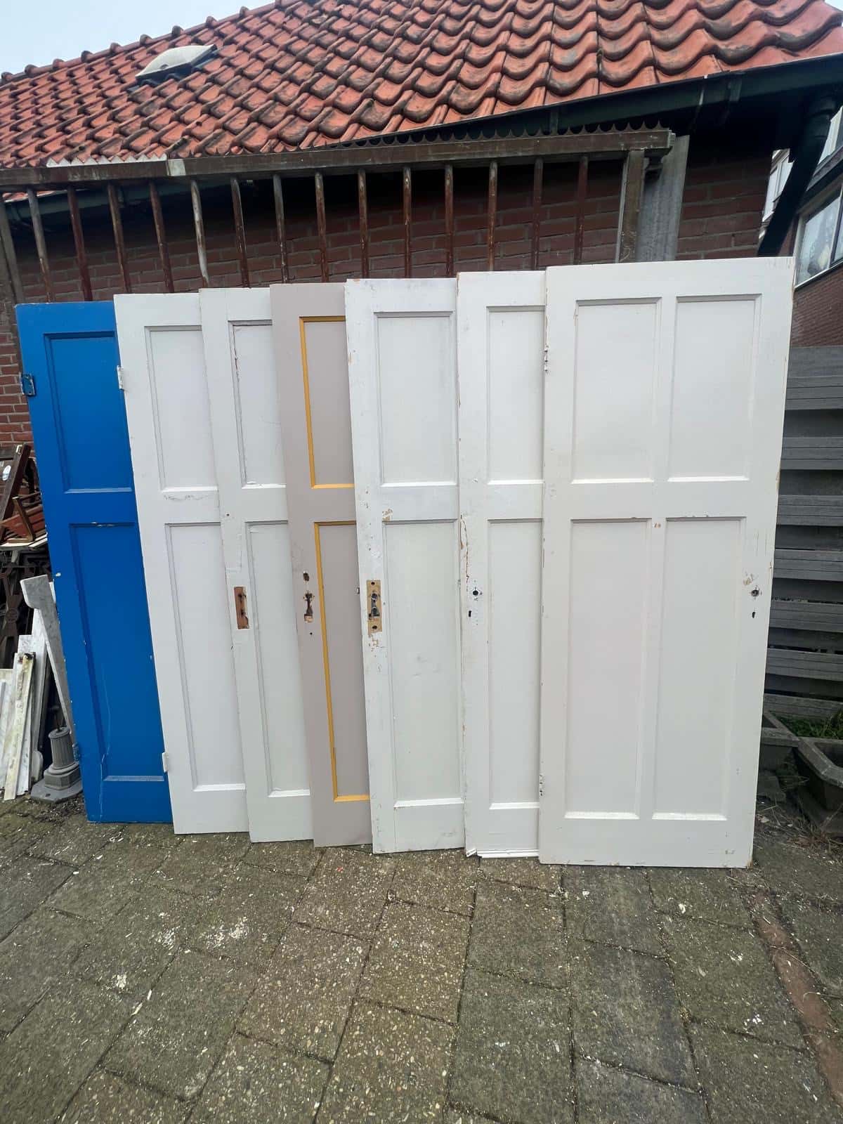 Bruynzeel paneeldeuren met 4 vakken