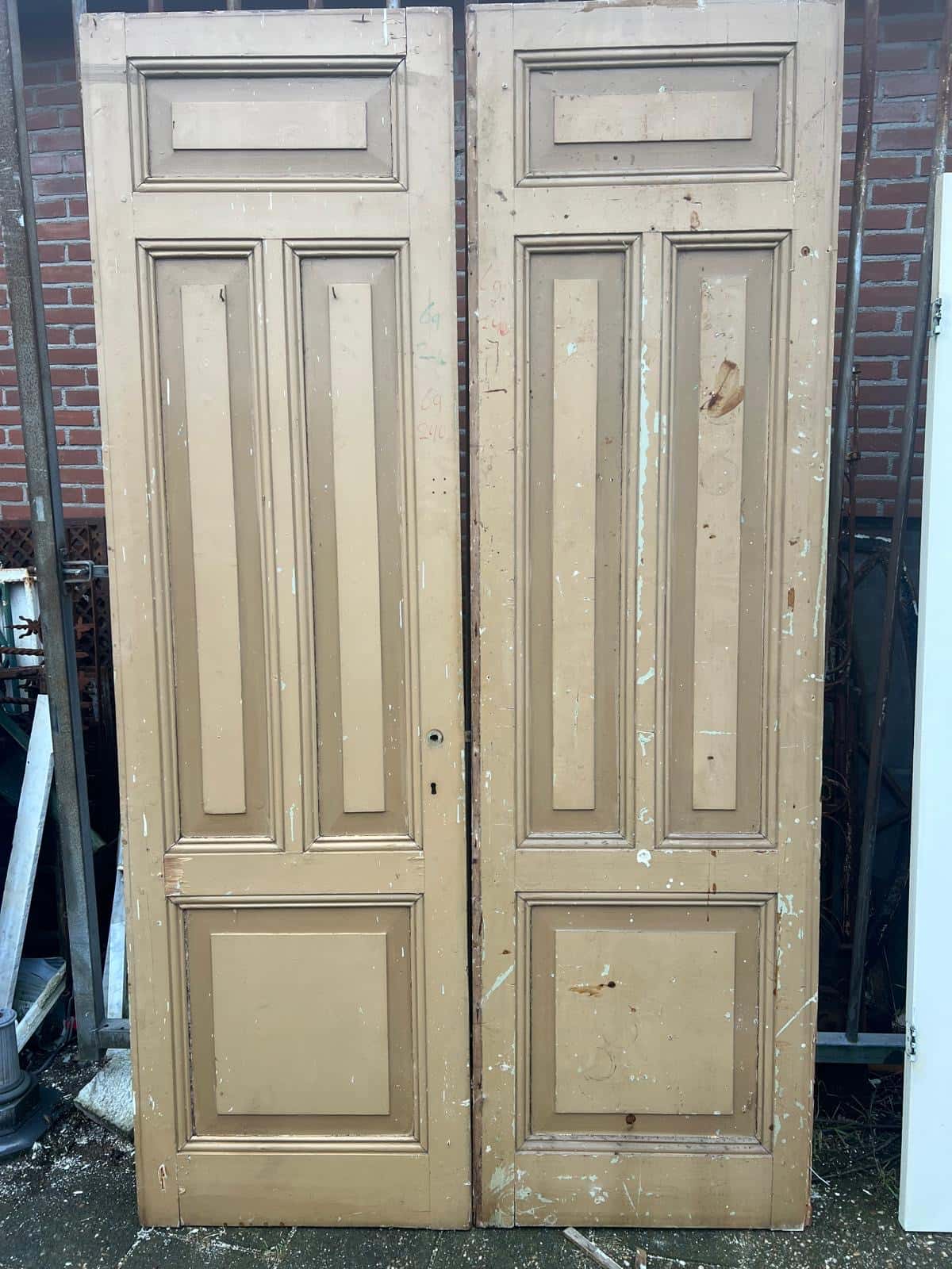 Set kamer en suite deuren