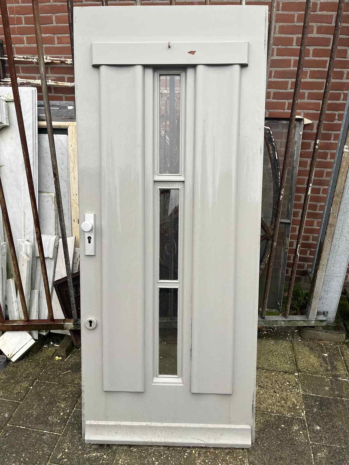 Voordeur - 83 x 197.5 cm — Voordeur van hoge kwaliteit.
