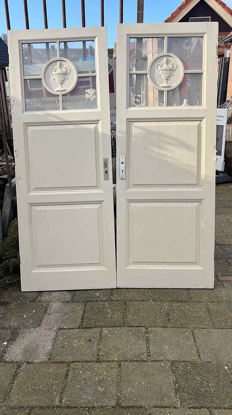 Klassieke paneeldeuren — Klassieke paneeldeuren. In goede staat.