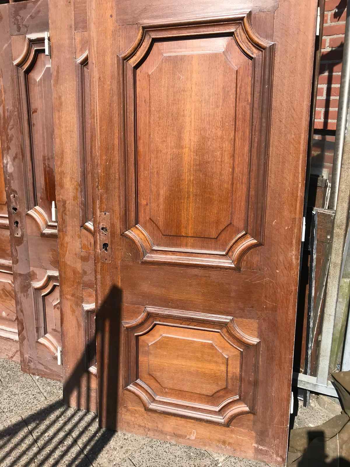 Oude paneeldeuren — Oude paneeldeuren. In zeer goede staat.