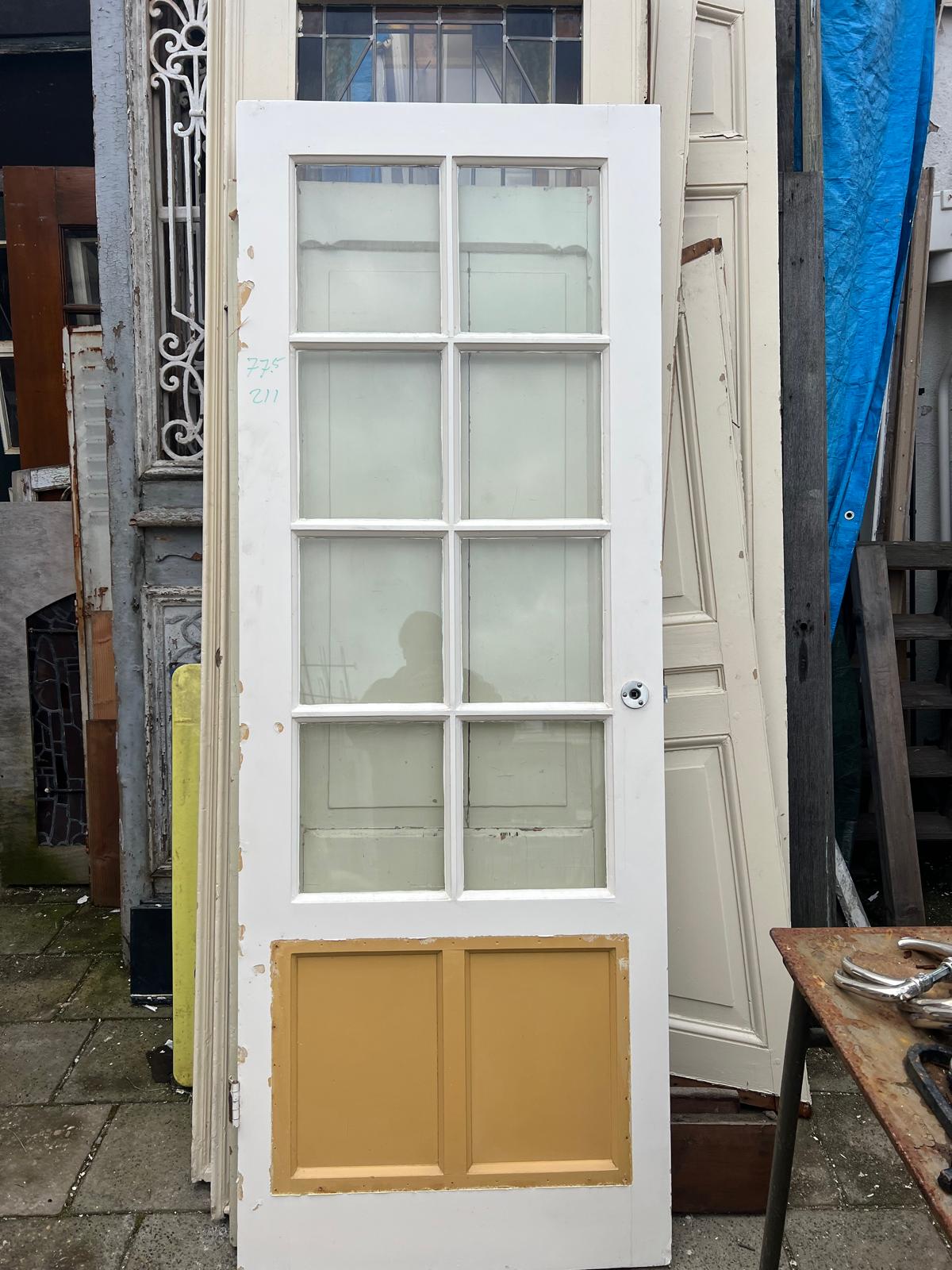 Portaal deur — 77 cm x 211 cm