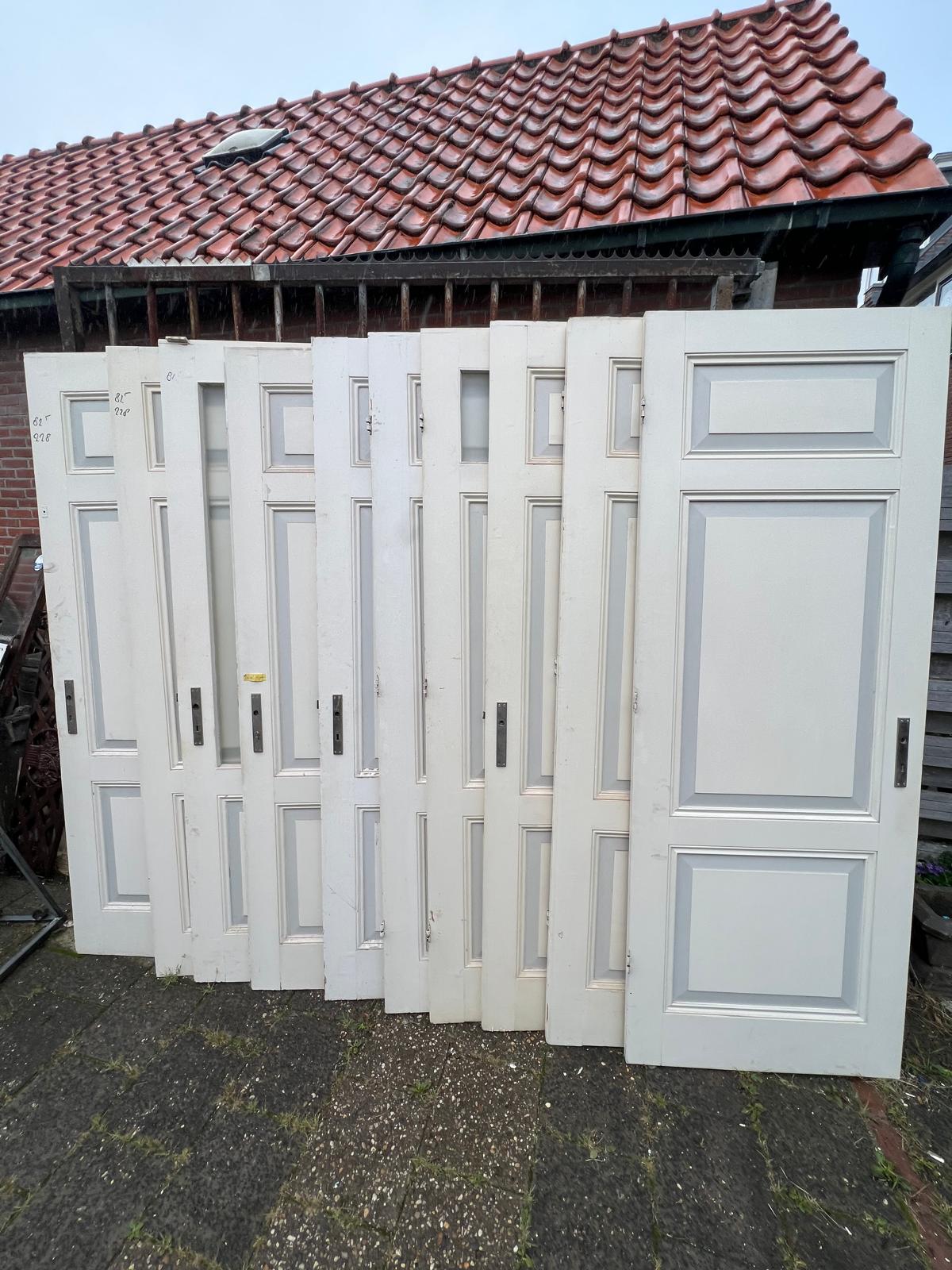 Serie paneeldeuren — 82.5 x 228 cm